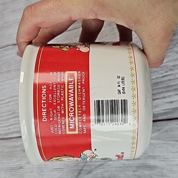 Vintage Campbell's Soup mug- 1989 - Picture 2 of 6